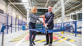 Foto de DAF inaugura de forma oficial la nueva planta de montaje de camiones elctricos