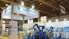 Picture of [es] Un robot Motoman de 7 ejes gana el Premio de Innovacin en Emaf 2010