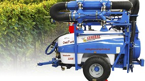 Demoagro 2023: General incide en la tecnologa propia de sus nebulizadores y atomizadores