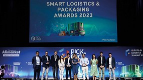 Foto de Blsteres farmacuticos sostenibles o un software para el control logstico en tiempo real, entre los ganadores de los Smart Logistics & Packaging Awards 2023