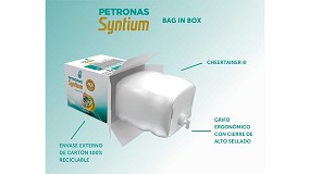 Picture of [es] Petronas lanza Petronas Syntium Bag In Box, su nuevo envase ecolgico certificado por la ONU