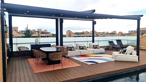 Las nuevas prgolas tensadas de Parasole