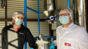 Foto de El IRTA presenta una nueva tecnología de secado de alimentos más eficiente