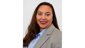 Foto de Entrevista com Mariana Reina, do Departamento de Inteligncia Competitiva e Estratgica da Aimplas