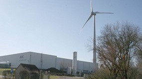 Foto de AGC Glass Europe compra electricidad verde de 14 aerogeneradores Luminus, haciendo más sostenible su proceso de producción