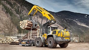 Foto de Liebherr en Ligna 2023: mquinas especiales y soluciones para la industria maderera y forestal