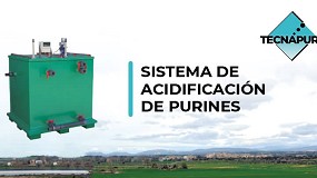 Foto de Rotecna lanza su sistema de acidificación de purines