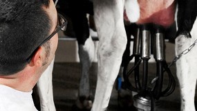 Fotografia de [es] El proyecto Revallet busca revalorizar la leche de desecho de granjas lecheras