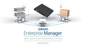 Picture of [es] Omron lanza el nuevo software Flow Core 3.0 para acelerar la navegacin y la gestin de flotas de AMR