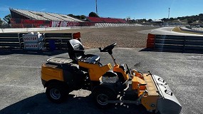 Foto de El Circuito de Jerez ngel Nieto elige a Park de Stiga para el mantenimiento de sus zonas exteriores