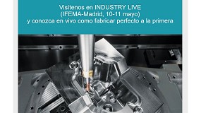 Foto de Hexagon muestra en industry LIVE sus soluciones CAD/CAM y de simulación CNC