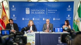 Infoagro Exhibition se presenta oficialmente en la Diputacin de Almera