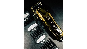 Wahl presenta la mquina de alto rendimiento Magic Clip Cordless gold edition