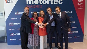 Foto de Motortec Madrid celebrará su próxima edición en 2025