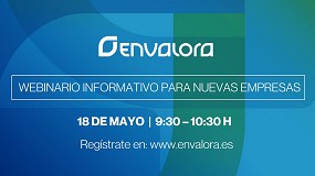Foto de Envalora organiza un webinario para dar a conocer a las empresas las ventajas de cumplir con la nueva legislacin