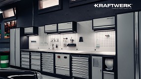 Foto de Mobilio de Kraftwerk: soluciones modulares para mantener las herramientas en orden