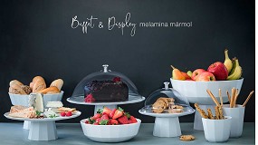 Foto de Lacor lanza la nueva gama Buffet & Display melamina mármol