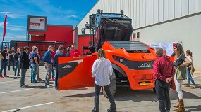 Foto de Linde MH concluye con �xito el roadshow con el que presenta a su �gigante silencioso�