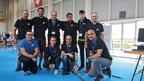 Estudiantes de IMH logran la medalla de oro en Diseo Mecnico-CAD y CNC-Fresado en EuskoSkills
