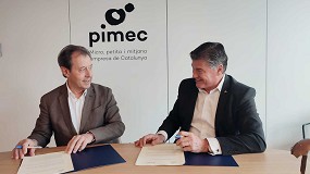 Foto de El Colegio de Arquitectura Tcnica de Barcelona se integra a PIMEC como socio colectivo de la patronal
