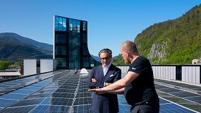 Foto de Grupo Durst instala una de las plantas de paneles solares ms extensas del Tirol del Sur