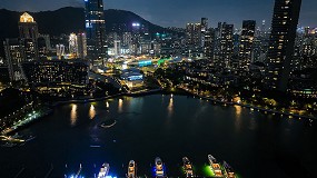 Foto de El Grupo Ferretti estrena en primicia Ferretti Yachts 1000 en China