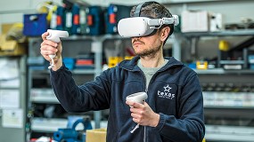 Texas Controls desarrolla un simulador en realidad virtual para el apriete controlado en la industria elica