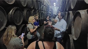 Foto de OIVE retoma su plan de viajes dirigido a prensa europea para dar a conocer el sector vitivincola espaol