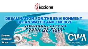 Picture of [es] Acciona participa en el Desalination for the Environment, Clean Water and Energy Congress,