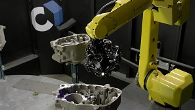 Foto de Soluciones de tecnología de medición 3D automatizadas y portátiles para la industria de la fundición