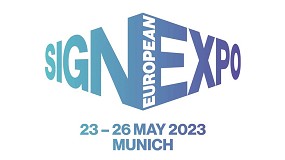 Foto de 75 proveedores exponen su oferta en European Sign Expo 2023
