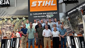 Foto de STIHL apresentou os novos varejadores SPA a bateria 130 e 140 na Expoliva 2023