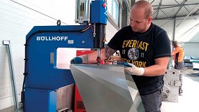 Foto de Luft-Went, fabricante polaco del sector HVAC, sustituye la soldadura por la tecnología de clinchado de Böllhoff