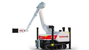 Foto de Se presenta por primera vez en España el BauBot, un robot que automatiza tareas de fijación y montaje en la construcción