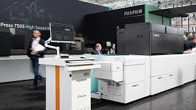 Foto de Fujifilm muestra su creciente gama de soluciones de embalaje analógicas y digitales en Interpack 2023