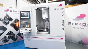 Berkoa entrega en los centros de FP las 13 mquinas IkasMak 5.1 adjudicadas por el Gobierno Vasco