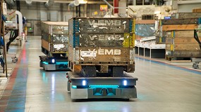 Foto de Forvia aumenta su productividad logística con una flota de robots MiR