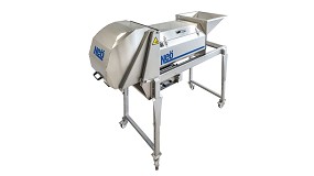 Versatilidad y cuidado de la uva con la despalilladora-estrujadora Ne de Magusa