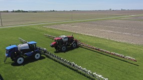 Foto de New Holland y Case IH integran soluciones de agricultura de precisión de One Smart Spray