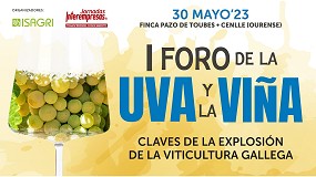 Foto de El I Foro de la Uva y la Viña reunirá a los principales actores del sector del vino en Galicia