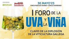 El I Foro de la Uva y la Via reunir a los principales actores del sector del vino en Galicia