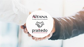 Foto de Praxedo firma un acuerdo de distribución con Aitana, principal partner de Microsoft y Sage en España