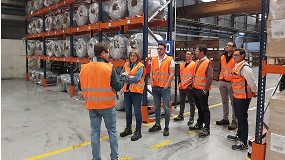 Foto de ITW Construction organiza una visita a su fbrica de Burgos para sus distribuidores