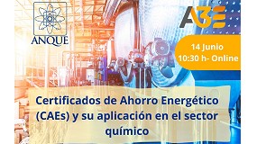 Foto de III webinar ANQUE- A3E dedicado a los Certificados de Ahorro Energético (CAEs)
