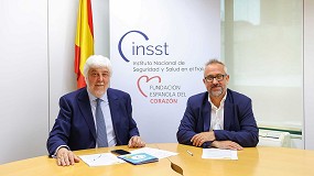 Foto de El INSST y la FEC colaboran para mejorar la salud cardiovascular de las personas trabajadoras