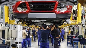 Foto de La producción de vehículos se ralentiza y crece el 3,2% en abril