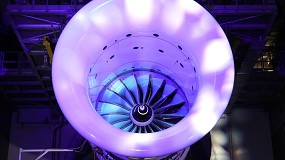 Foto de Rolls-Royce prueba con xito el demostrador de tecnologa UltraFan en Derby, Reino Unido