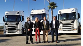 Foto de Orvipal adquiere 50 camiones Scania de cabina alta para su flota porta vehculos