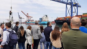 Foto de Valenciaport, puerto clave para el desarrollo logstico de Aragn