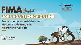 Picture of [es] FIMA organiza una jornada tcnica online sobre las tendencias de las variables que afectan a la demanda de maquinaria agrcola